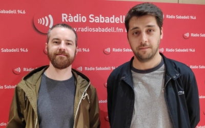 Mario García i Marc Rius a l'estudi | Pau Duran